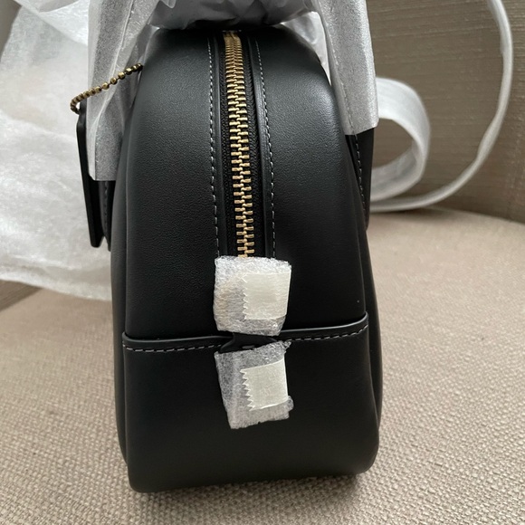 Coach Borough Bowling Bag in Colour Black new - Picture 8 of 14